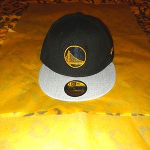 GOLDEN STATE WARRIORS NEW ERA SNAPBACK CAP HAT